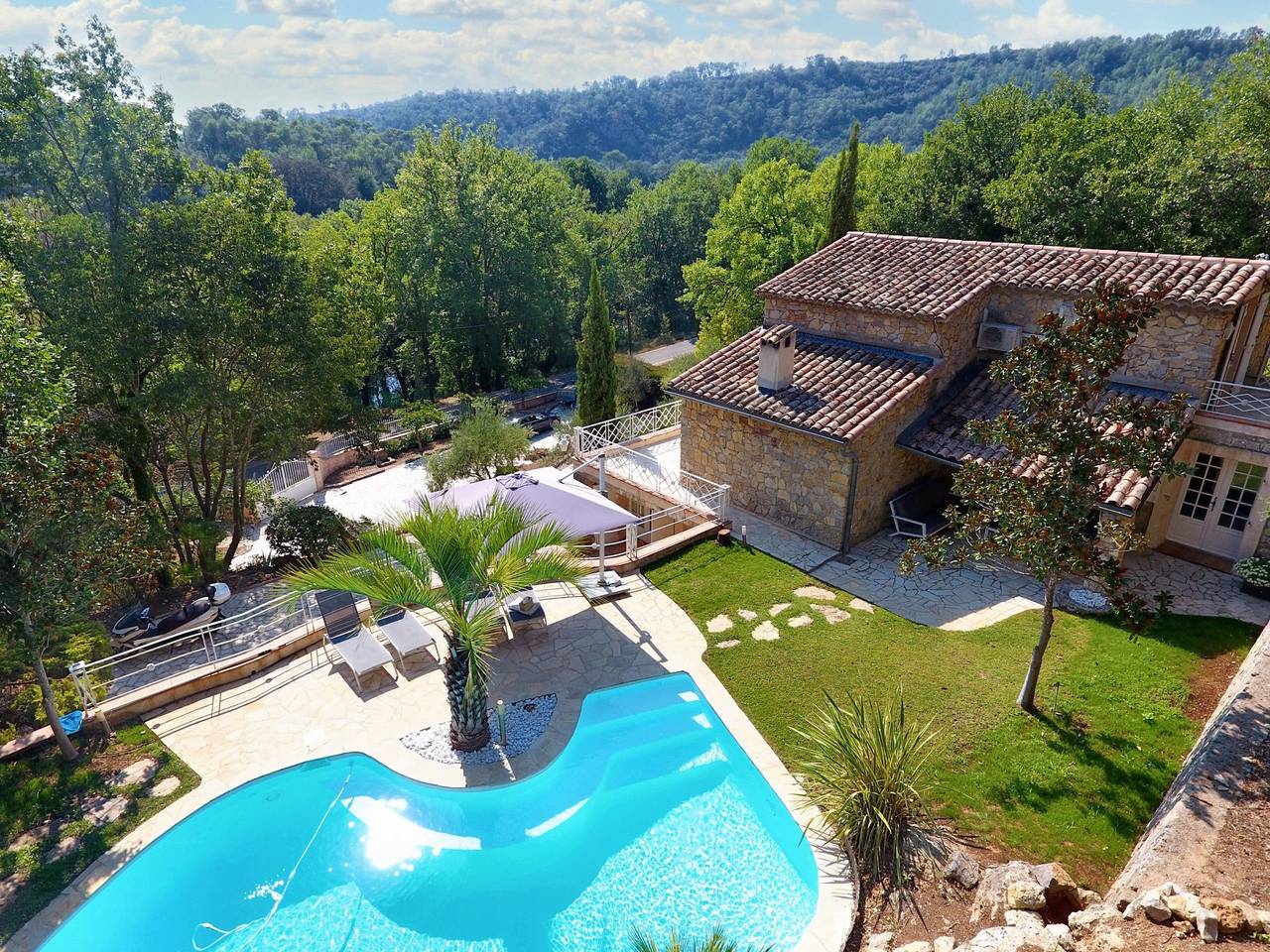 Villa La Soulane in Le Thoronet, Région de Draguignan