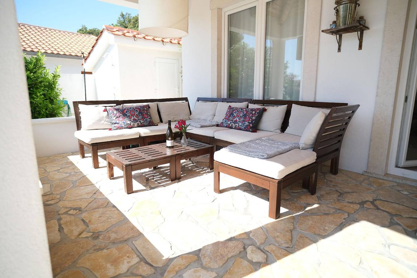 Ferienvilla Prislin mit Pool in Kampor, Rab