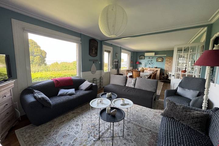 Maison de vacances pour 8 personnes, avec Terrasse et Jardin à Honfleur