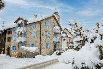 Agriturismo per 4 Persone in Livigno, Alpi di Livigno, Foto 1