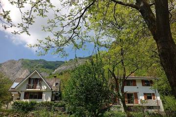Gîte pour 5 personnes, avec jardin et balcon à Valdieri