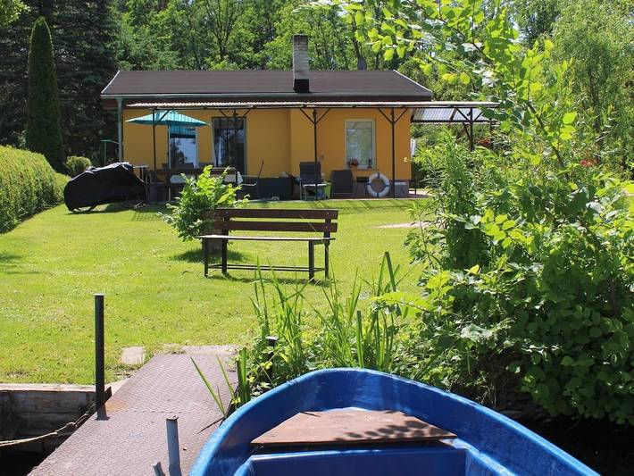 Ferienhaus für 3 Personen, mit Terrasse und Seeblick in Region Oder - Spree - 2