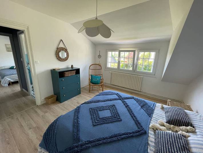 Maison de vacances pour 6 personnes avec jardin in Le Diben, Plougasnou