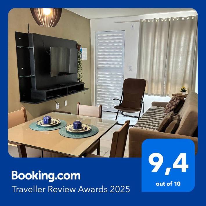 Casas e apartamentos de temporada para 7 pessoas, com piscina e vista e ainda jardim em Paulo Afonso