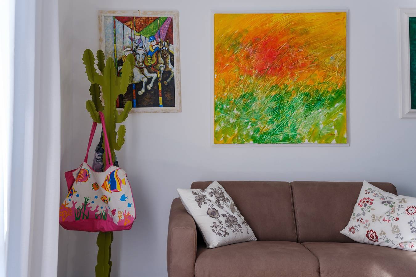 Appartamento intero, Appartamento Soleluna con vista mare, terrazza e Wi-Fi in San Cataldo, Provincia di Lecce
