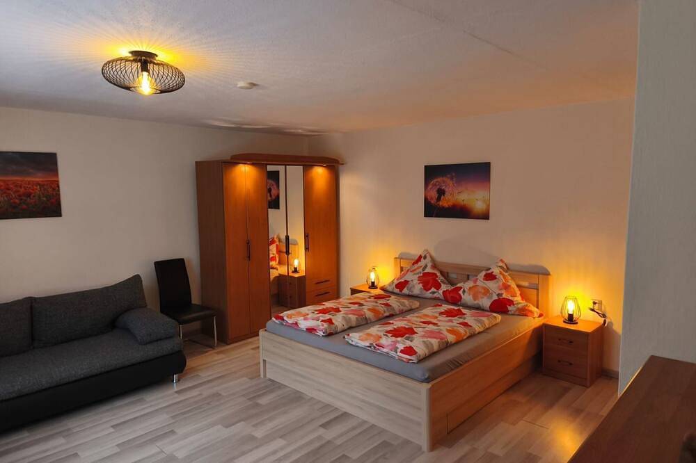 In Breitenstein mit Grill und Garten in Südharz, Harzvorland