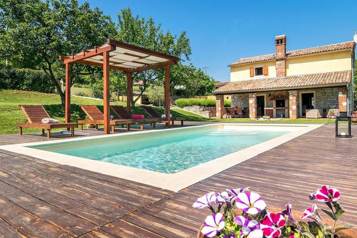 Chalet para 4 personas con jardín in Barban, Costa sur de Istria