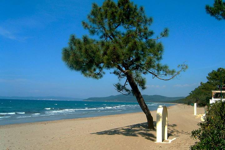 Villa für 9 Personen, mit Garten und Terrasse, mit Haustier in Castiglione della Pescaia - 4