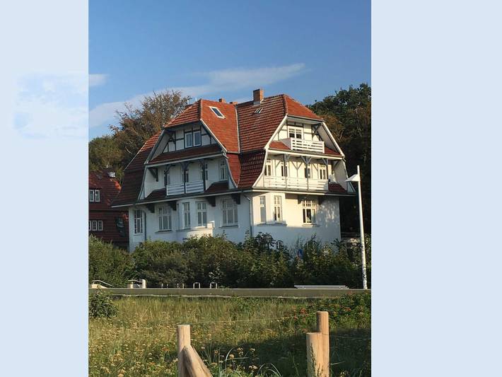 Ferienwohnung für 4 Personen, mit Balkon, kinderfreundlich in Warnemünde
