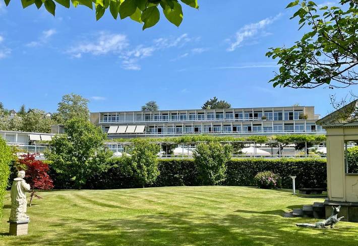 Aparthotel para 4 pessoas, com jardim e sauna e ainda piscina - 1