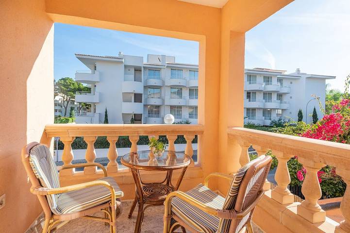 Ferienwohnung für 2 Personen, mit Balkon in Cala Agulla