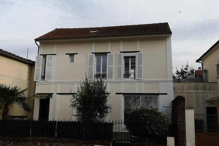 Gîte pour 7 personnes, avec terrasse à Domont - 2