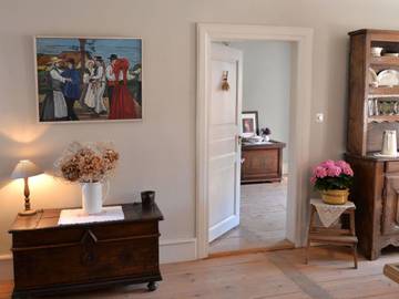 Gîte pour 4 personnes, avec vue et terrasse, animaux acceptés à Hunawihr