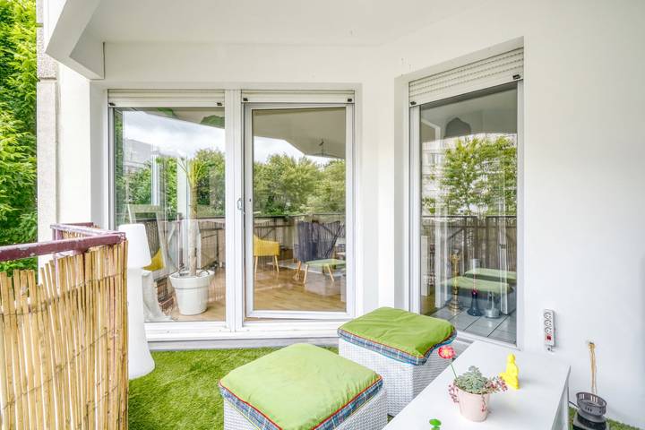 Ferienwohnung für 4 Personen, mit Balkon - 1