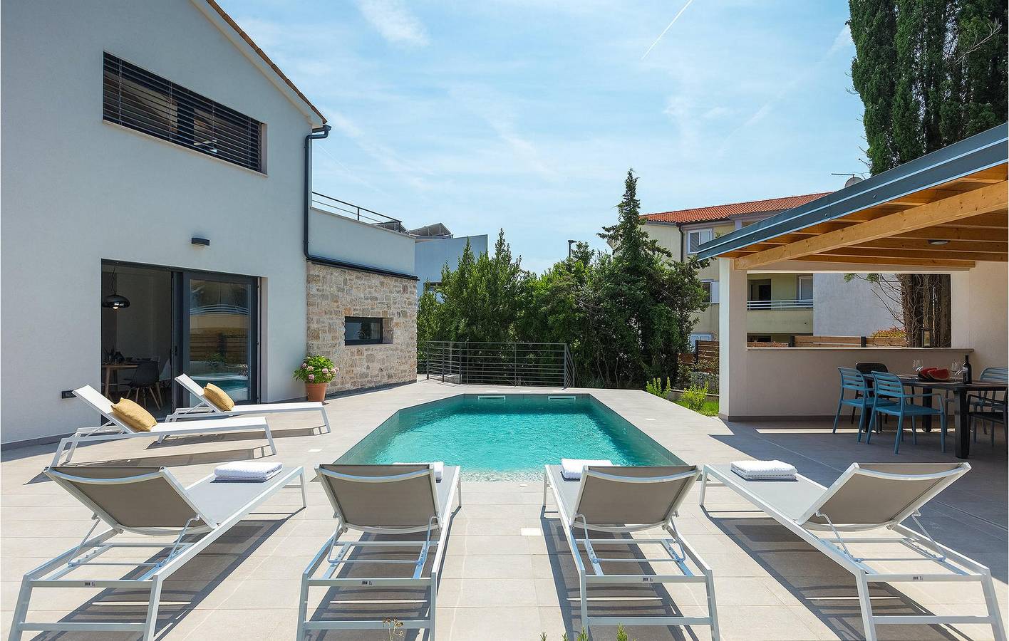 Ferienhaus für 6 Personen in Premantura, Südküste Istrien