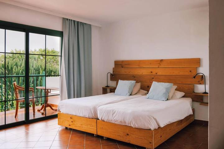 Chambre d’hôte pour 3 personnes, avec piscine et jardin dans Lajares - 2