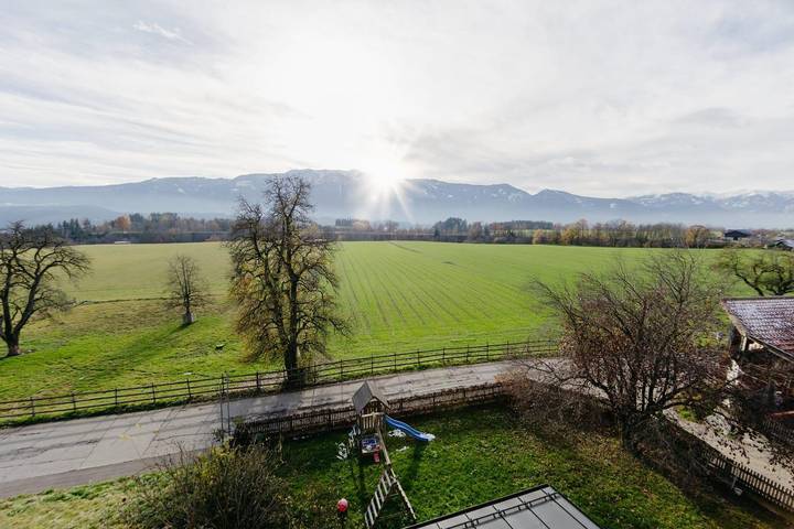Ferienwohnung für 6 Personen, mit Ausblick und Pool sowie Garten, kinderfreundlich in Seeboden - 4