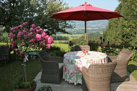 Ganze Ferienwohnung, Landhaus Binder - Ferienwohnung Freiraum, 90 qm, eigener Eingang, mit Terrasse,  4 Sterne in Samerberg, Bayerische Alpen