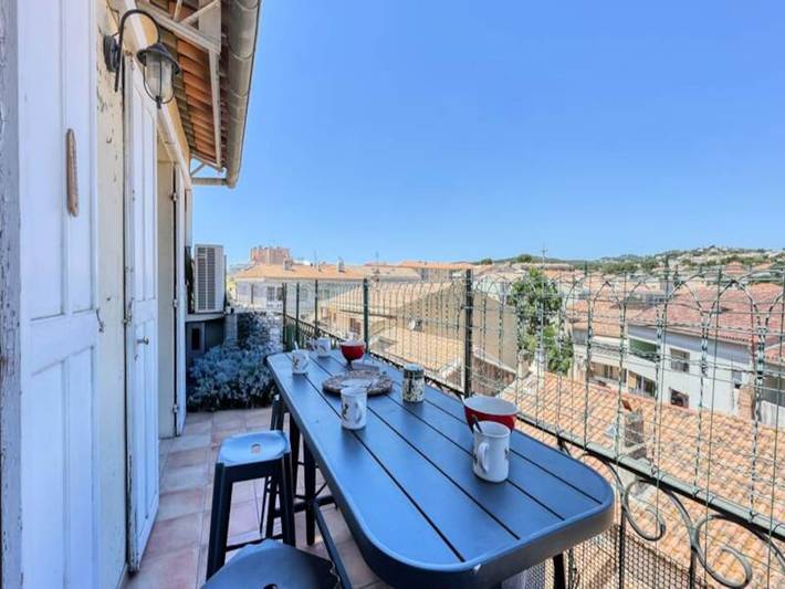Gîte pour 4 personnes, avec balcon, adapté aux familles dans Plage de Renécros - 2