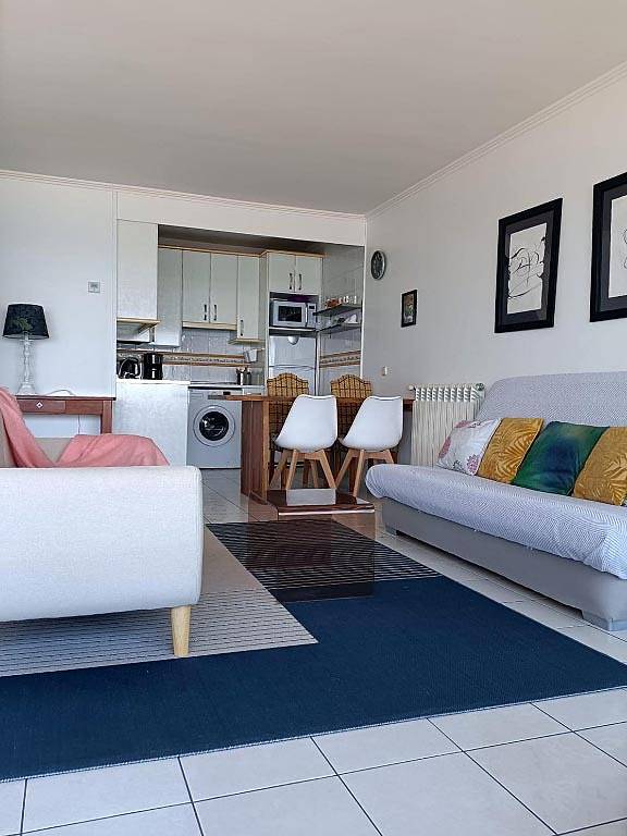 Gîte pour 4 personnes, avec balcon dans Grande Plage (Hendaye) - 4