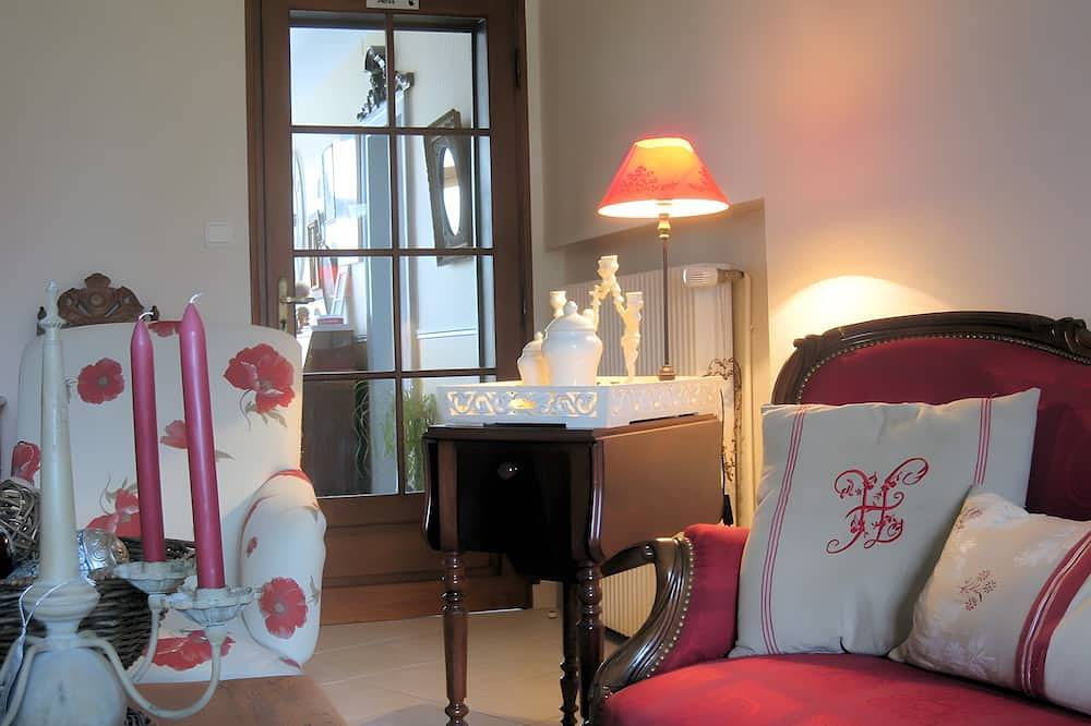 Chambre d'hôtes « Les Charmilles - Chambre Rouge » in Charny-sur-Meuse, Verdun