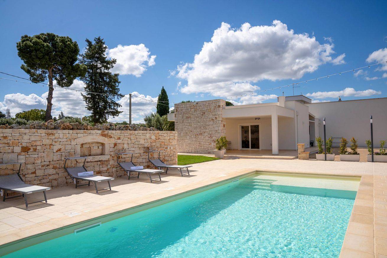 Villa für 2 Personen mit Garten in Conversano, Bari Provinz