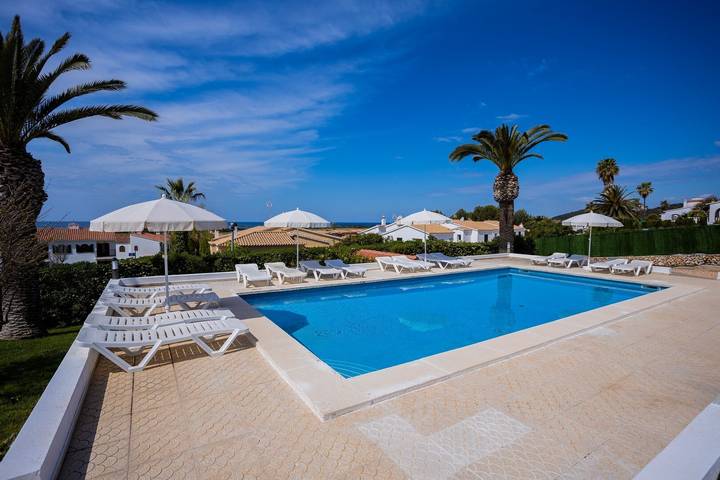 Familienvilla mit Meerblick in Sant Jaume, Alaior Gemeinde