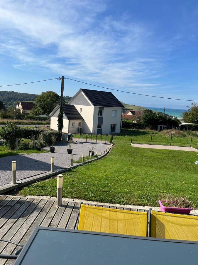 Location de vacances pour 4 personnes, avec jardin et vue, adapté aux familles à Criel-sur-Mer - 2