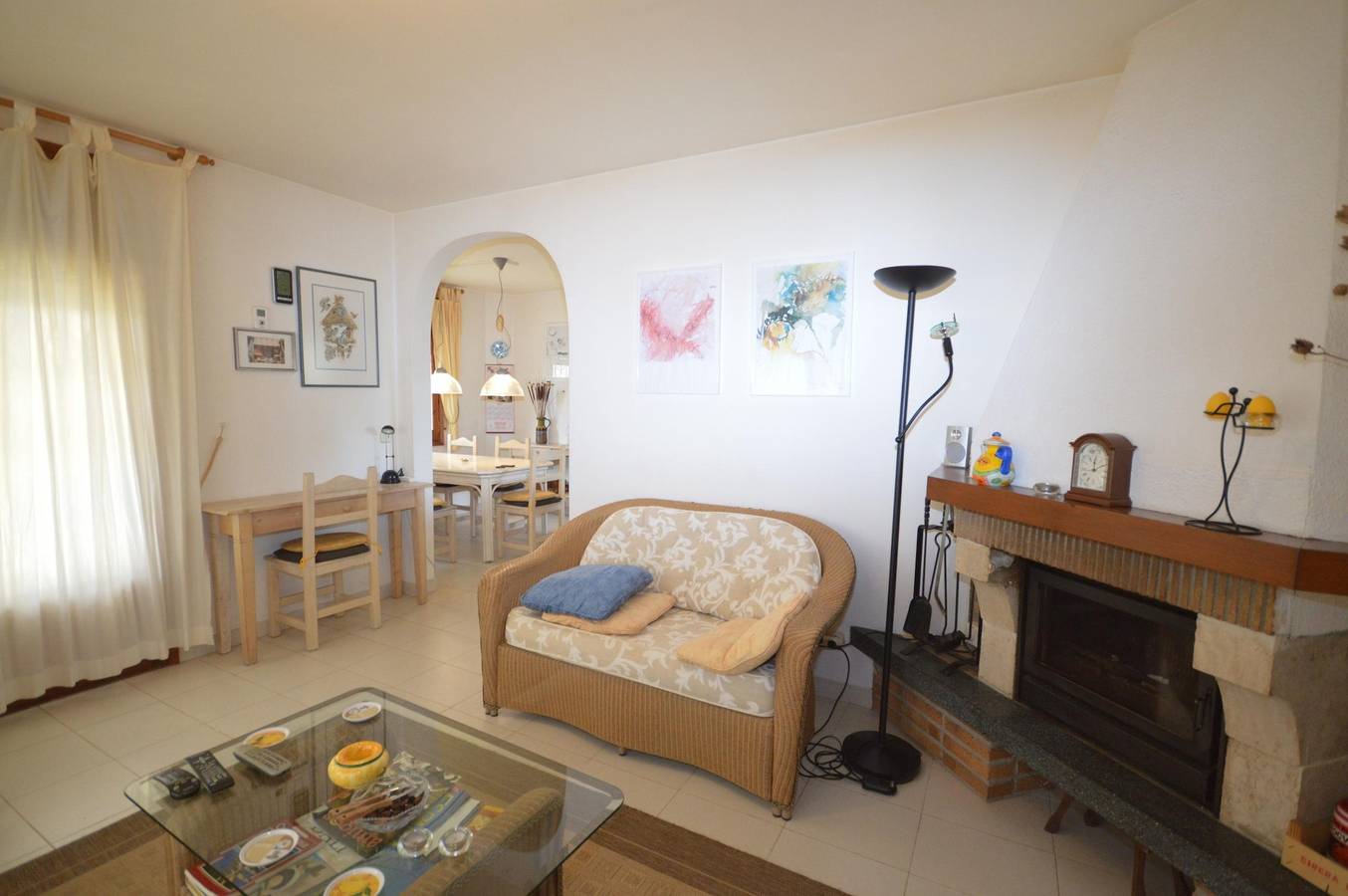 Haus Casa Amfora 25 - Private Pool, Grill, Wifi, Parkplatz. Costa Brava in Sant Pere Pescador, Oberampurien
