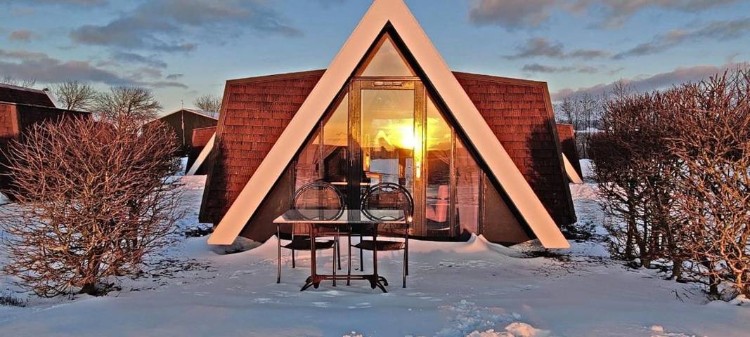 Vakantiehuis voor 2 personen, met uitzicht en tuin in Warmenhuizen