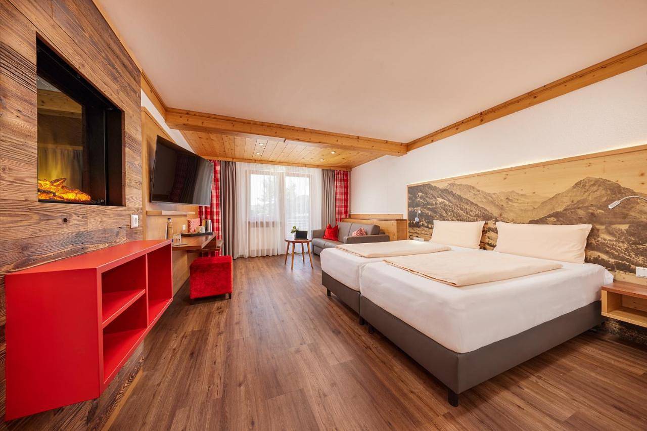 Hotel Am Kamin in Kaufbeuren, Souabe (Bavière)