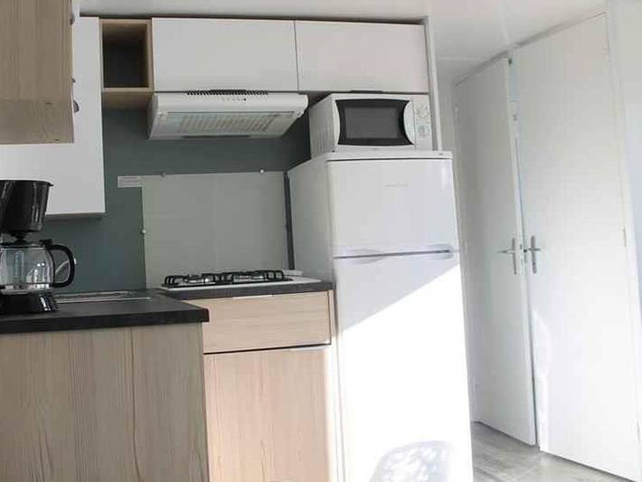 Camping Le Tarteron - Mobilheim 5 personen - Familia in Le Crotoy, Abbeville und Umgebung