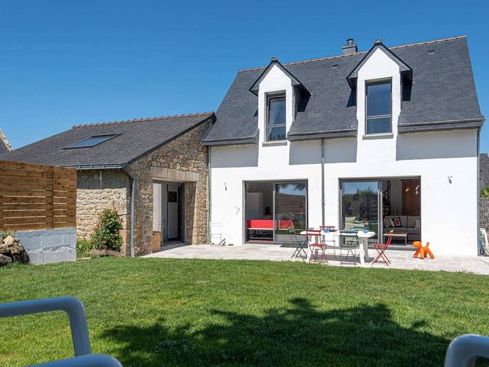 Villa pour 9 personnes, avec terrasse, animaux acceptés à Carnac