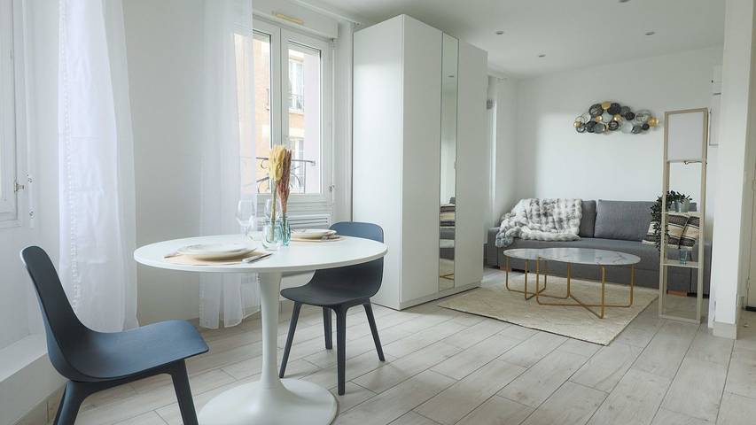 Studio pour 2 personnes à Boulogne-Billancourt