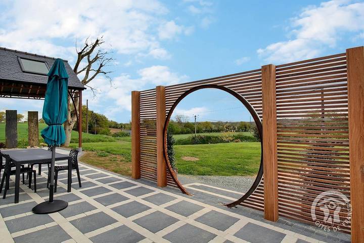 Gîte pour 2 personnes, avec jardin et terrasse à Plouaret - 4