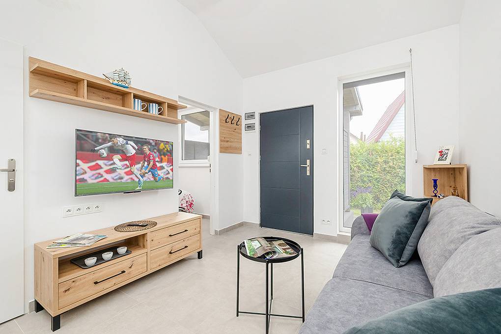 Maison de vacances pour 4 personnes avec terrasse in Gąski, Powiat de Koszalin