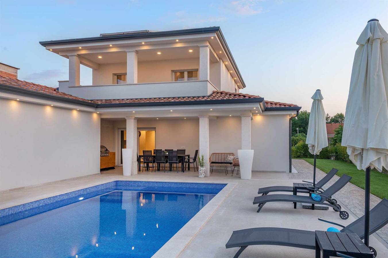 Ganze Wohnung, Ferienhaus Villa Gemelle in Grad Poreč, Porec und Umgebung