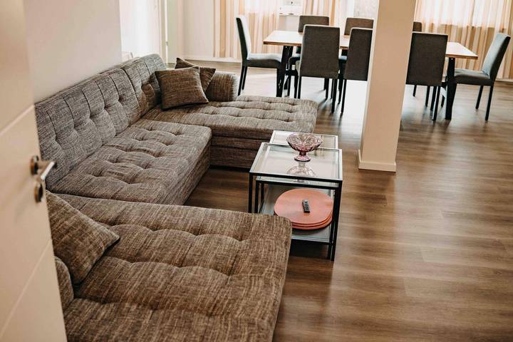 Ferienwohnung für 10 Personen, mit Balkon und Terrasse in Schulenberg im Oberharz