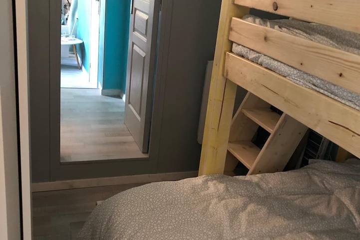 Gîte pour 6 personnes, avec balcon dans Office De Tourisme De Font Romeu - 4