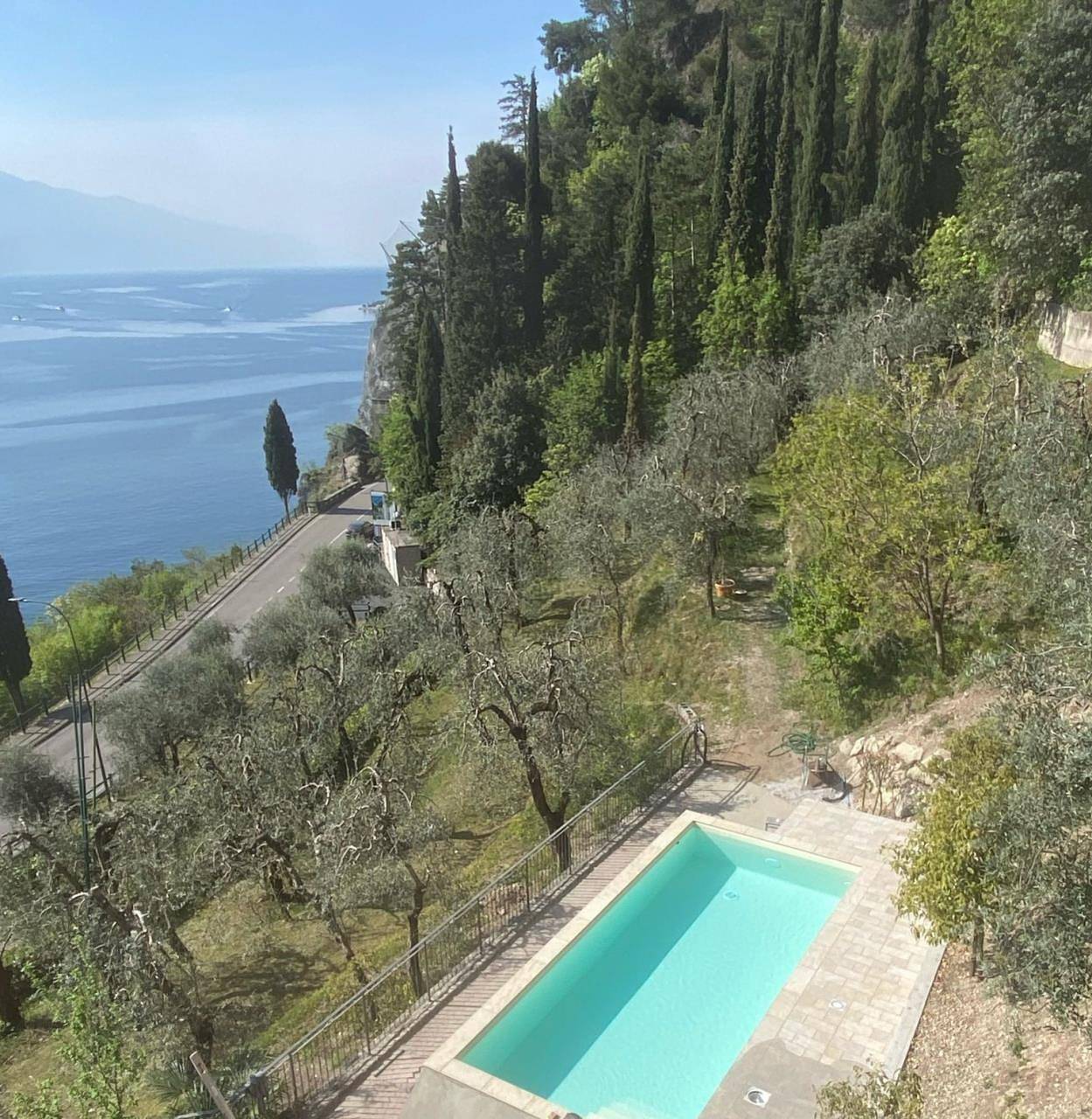 Hel lejlighed, Residenz Villa Gianna Dreizimmer-Wohnung mit Seeblick für 3 Personen in Limone sul Garda, Garda-Fjellene