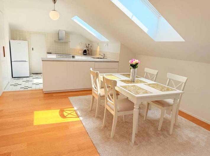 Ferienwohnung für 3 Personen, mit Seeblick und Ausblick - 1