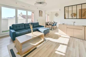 Ferienwohnung für 4 Personen, mit Balkon in Nancy