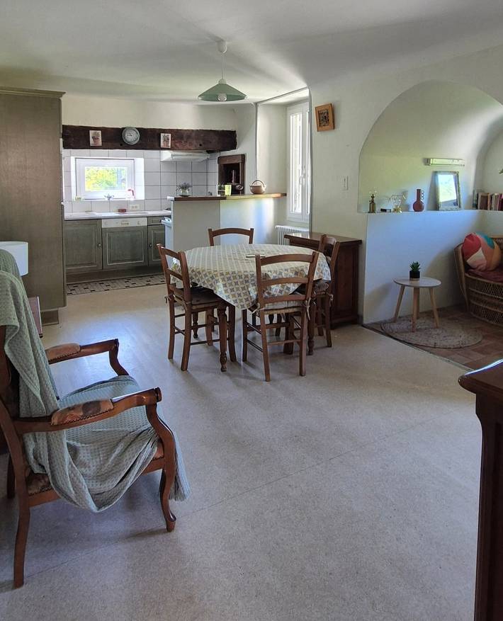 Appartement entier, Marautel, Petit gîte plein de charme, esprit cocoon au calme in Gagnac-sur-Cère, Lot