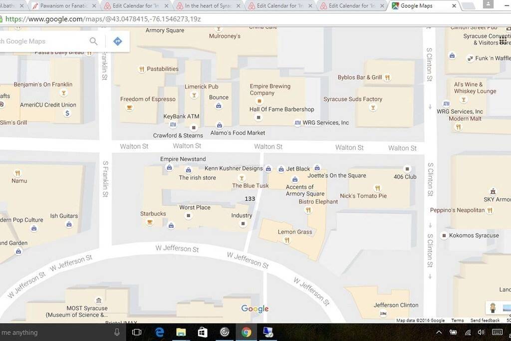 Im Herzen von Syracuse Downtown (Free Wifi und Kaffee) in Syracuse, Onondaga County