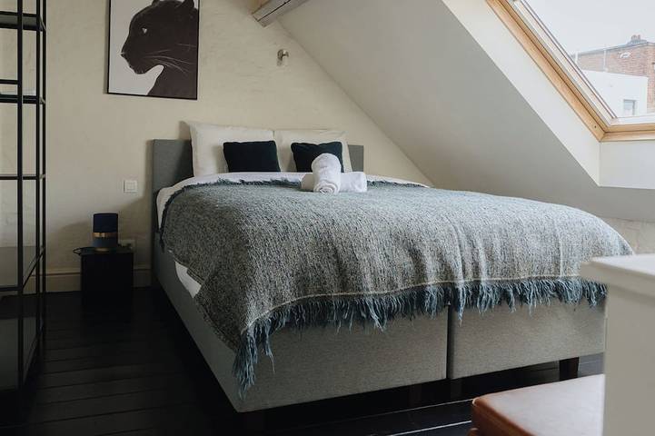Ganze Wohnung, Spacious Triplex Apartment in Mechelen in Mechelen, Antwerpen und Umgebung