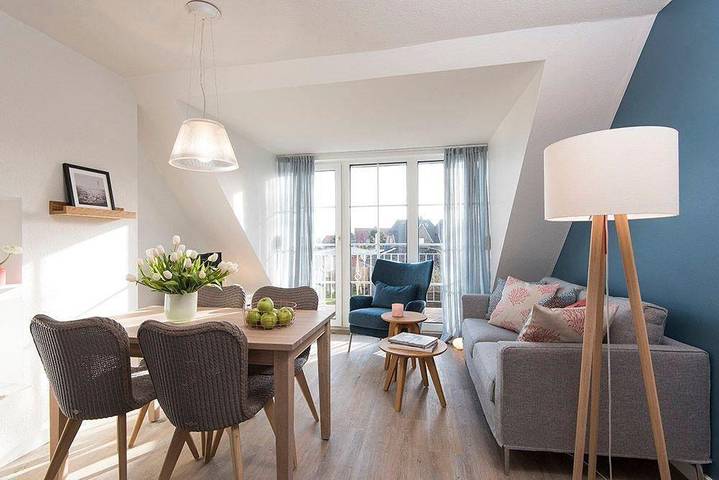 Ferienwohnung für 4 Personen, mit Balkon und Garten - 1