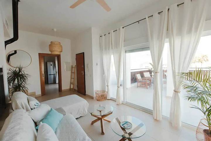 Ferienhaus für 10 Personen, mit Garten und Balkon, mit Haustier in San José (Andalusien) - 3