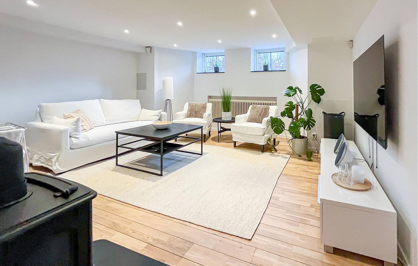 Ganze Ferienwohnung, Ferienwohnung für 5 Personen mit Terrasse in Ystad, Schwedische Ostsee