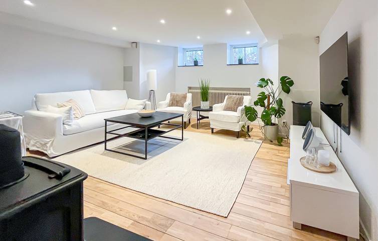 Ganze Ferienwohnung, Ferienwohnung für 5 Personen mit Garten in Ystad, Schwedische Ostsee