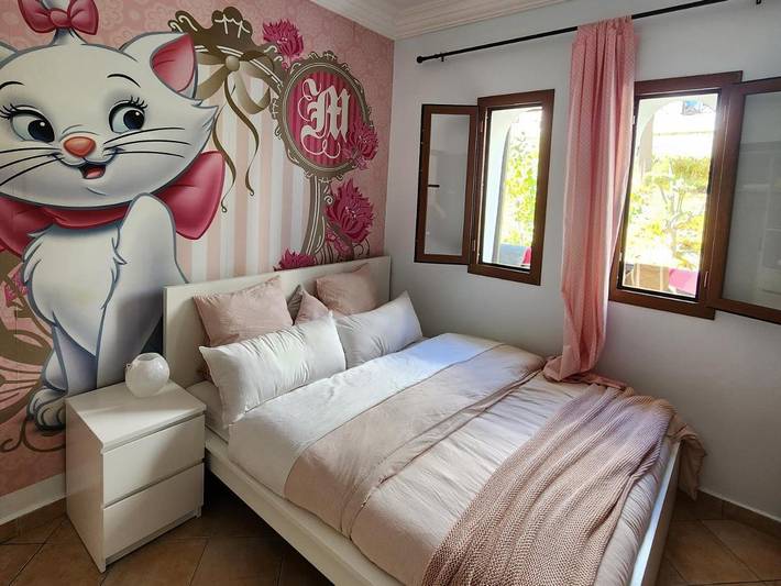 Gîte pour 6 personnes, avec piscine ainsi que vue et jardin à M'diq - 2